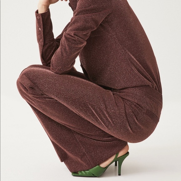 H&M Glittery Pants - Picture 4 of 15